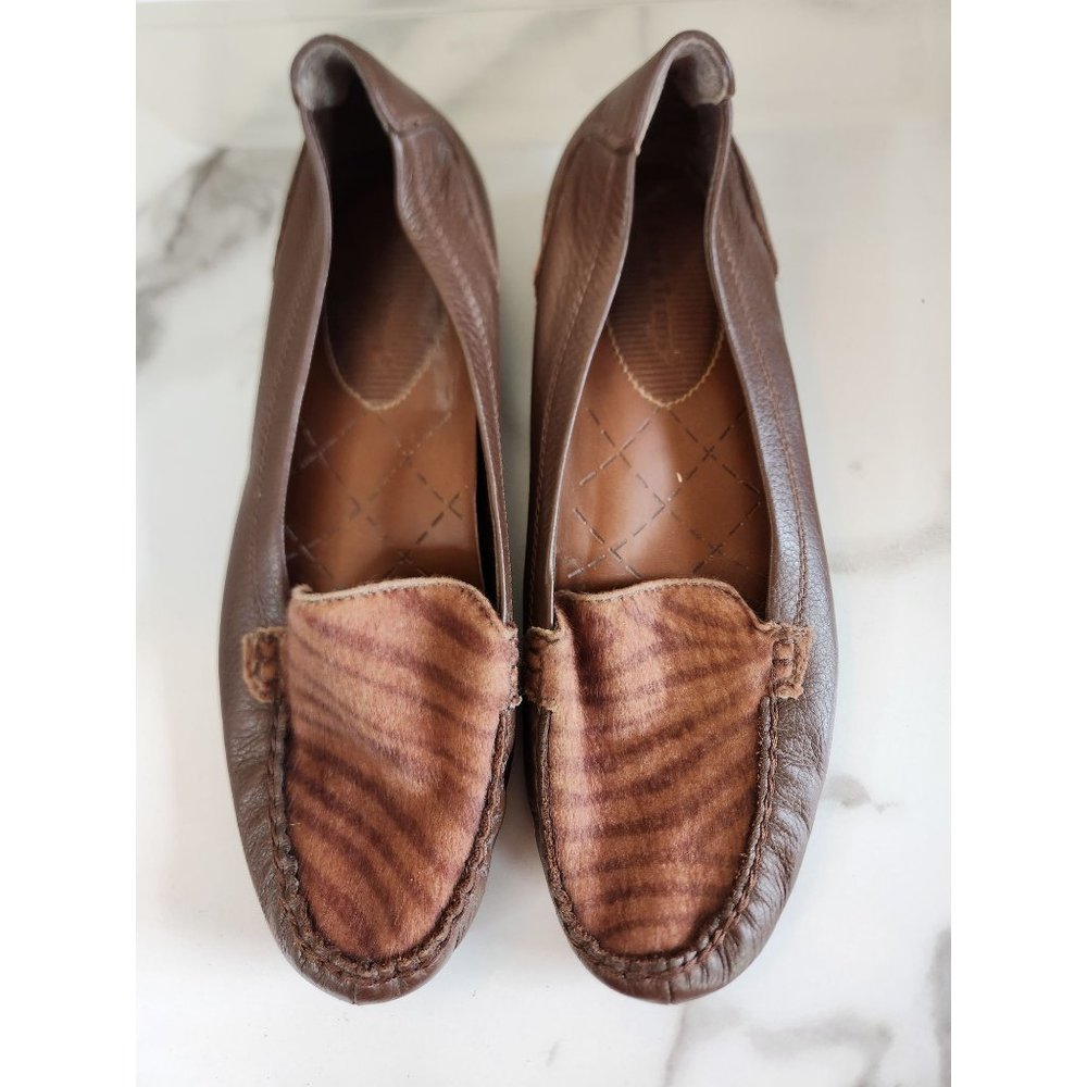 Ladies  Dress/Casual Tiger Stripe Shoe
